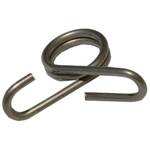 Electric Fence Clip, Rod Post, Stainless Steel, .5-In., 20-Pk. -720