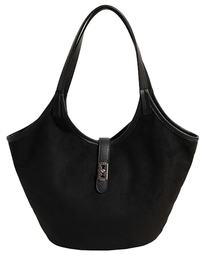 バッグ CHEVIGNON / suede leather shoulder bag Suede Shoulder Bag - Grey