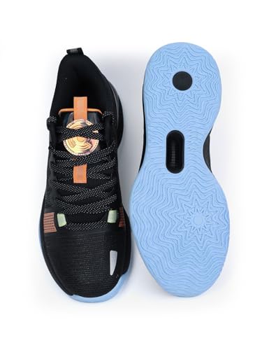 Image of XTEP Mens Basketball Shoes I Feather Foam Midsole I Lightweight Cushioning I High Energy Return I Court Comfort I Sports Shoes