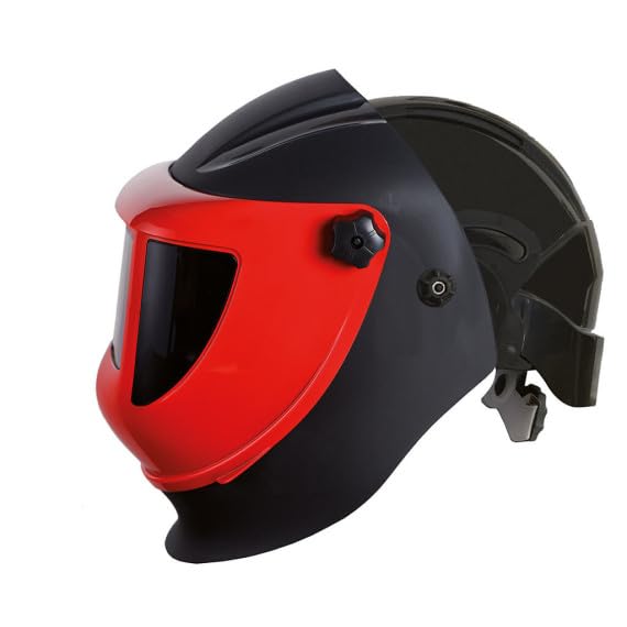 Pantalla de soldar automática con casco Shock Shell