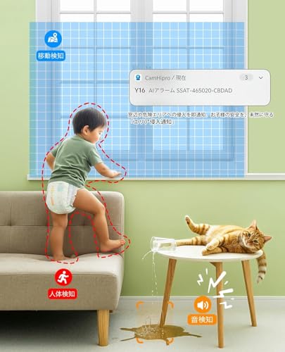 YESRAMO ペットカメラ
