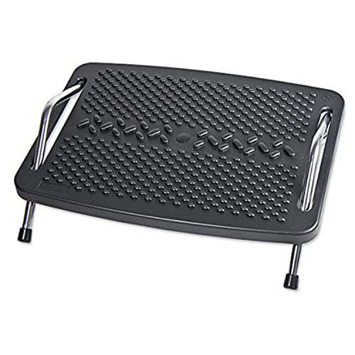 Repose-pieds ergonomique inclinable Syba avec massage texturé SY-ACC65065