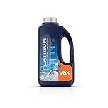 Vax Platinum Antibacterial 1.5L Carpet Cleaner Solution, Stain Remover Shampoo, Citrus Burst Scent, Removes 99.9 percent of bacteria, Neutralises Pet Odours, 1-9-142404, Blue