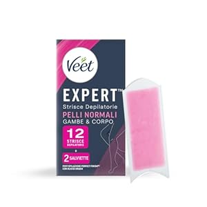Veet Expert Streifen für Körper und Beine