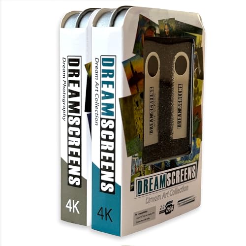 Dreamscreens Turns Your TV into an Art Gallery (Dream Art & Dream Photography Bundle)
