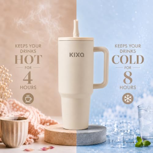 Image of HydroFlow Tumbler 1200 ml Hot & Cold Tumbler (Leakproof) (Oatt)