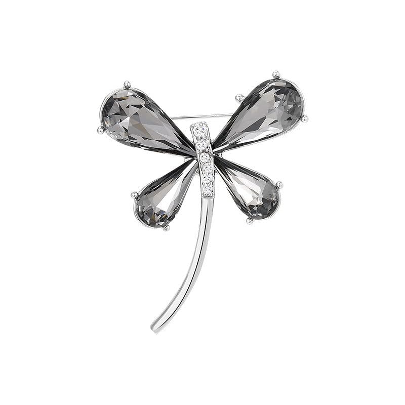 Image of Animal Brooches for Women Pearl Rhinestones Animal Brooch Pin Cute Animal Jewelry Gift for Wife Mom Girlfriends