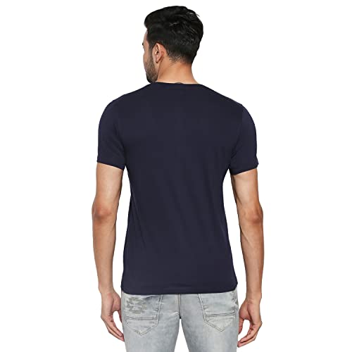 Image of Spykar Men's Slim Fit T-Shirt