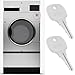 ECSiNG 2pcs Washing Machine Keys 70155601 RL001 Compatible with Speed Queen