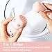 2 PCS Beauty Sponge Blender Container, TEOYALL Makeup Blender Sponge Holder Washable Reusable Protective Carrying Case (Pink/Blue)