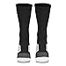 Custom Team Number Crew Socks | Athletic Socks by ChalkTalkSPORTS Black 23 Or 32 Team Number 23 or 32 Team Number