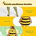 cuteDIY Kostüm Biene Damen Fasching Frauen Große Größen Fasnachtskostüm Xl XXXl Karnevalkostüm XXl