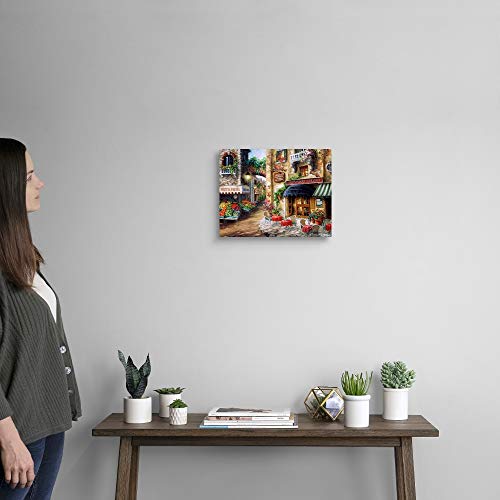 Buon Appetito Canvas Wall Art Print, Artwork #TOP1