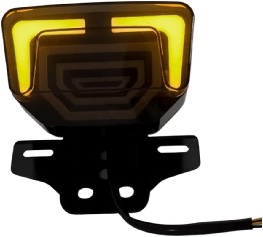 バイクのテールブレーキライト オートバイ用導かれたテールライト、ブレーキライト、ランプ、ストップ、ターンシグナル、方向指示器、ウィン