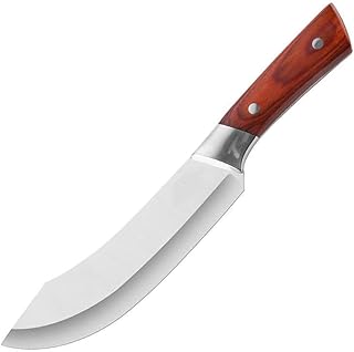 Captoola 6.7 Inch Slicer Chopping Chef Butcher Knife/Cleaver Japanese Stainless Steel Heavy-Duty Meat Cleaver (Set of 1) Price In India