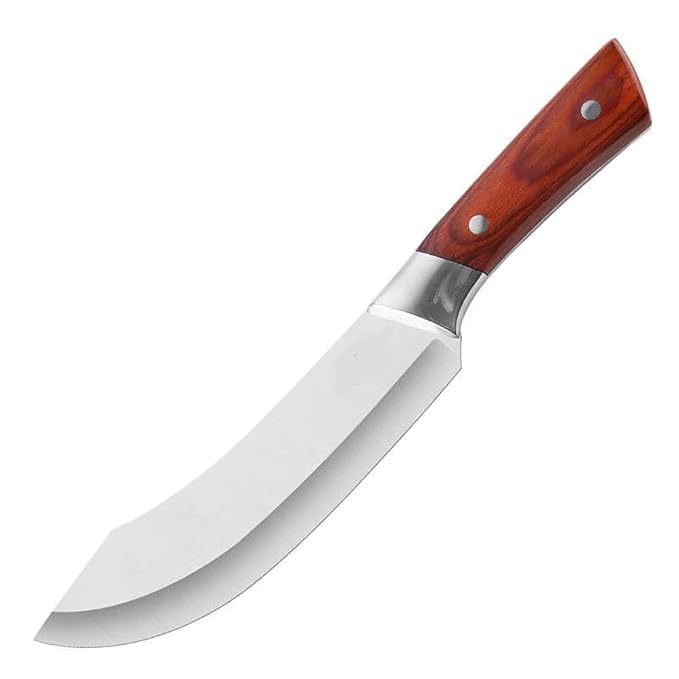 6.7 Inch Slicer Chopping Chef Butcher Knife/Cleaver Japanese Stainless Steel Heavy-Duty Meat Cleaver (Set of 1)