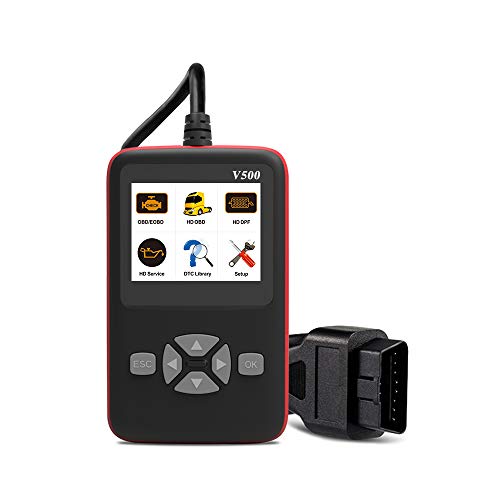 CREACLE X5 Heavy Duty Truck Scan Tool HD Diagnostic Scanner Transmission DPF Code