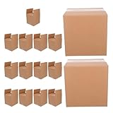 Format adapté : la taille convient à une variété d’articles, faisant de ces petites boîtes d’expédition un choix polyvalent pour toute entreprise. boîtes d’expédition cubiques
