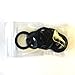 Tag-Z Dog Tag Silencers, 10 Pieces (Black, 2 x 1.125 inches), Silicone Rubber Military Dog Tag Protectors