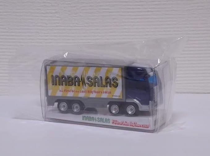 ツアートラック B'z 稲葉浩志 INABA/SALAS ソロ 2017ミニカー 詳細｜news｜稲葉浩志 Official Website 「en-zine」