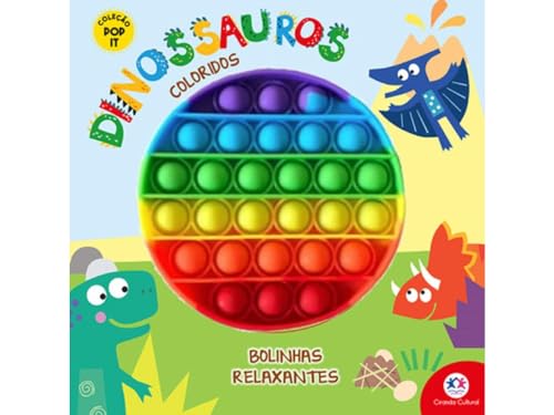 Dinossauros coloridos