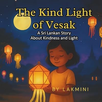 The Kind Light of Vesak: A Sri Lankan Tale of Love, Lanterns, and Compassion