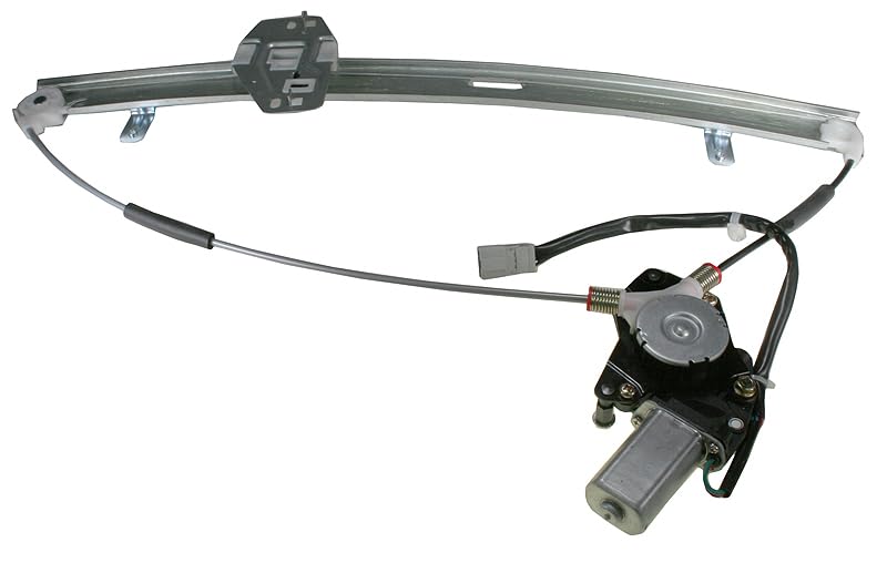 Image of TRQ Front Left Power Window Regulator & Motor Assembly Drivers Side Compatible with 1999-2002 Honda Odyssey