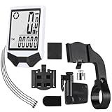 Multifonction pour une expérience améliorée : suivi de base, ce compteur kilométrique pour vélo comprend des fonctionnalités telles que le suivi du temps de conduite et la surveillance du kilométrage total, offrant plus de plaisir pendant vos aventures à vélo.