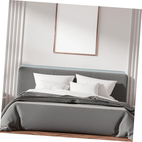 Almohada Cuña Levemolo Relleno de Espacio para Cama y Sofá Tela Gris 5