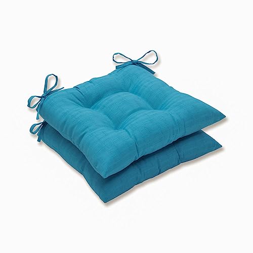 Pillow Perfect Monti Chino Solid Indoor/Outdoor Wicker Patio Seat Cushion