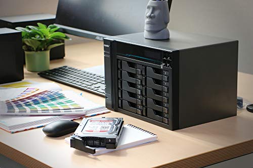 8 bay NAS storage system All In One product image