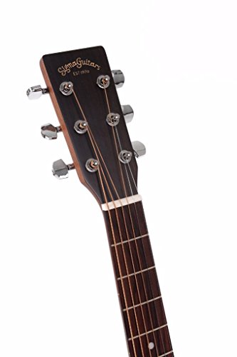 Sigma Guitars DME elctro-acoustic guitar - Les Beatles, Paul McCartney, John Lennon, RIngo Starr, George Harrison Sigma Guitars DME elctro-acoustic guitar – Image 4