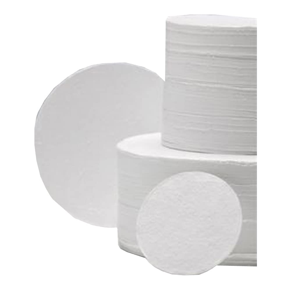 AHLSTROM FILTRATION 3600-0470 Borosilicate Glass Grade MK 360 Micro-Quartz Fiber Filter Paper, 4.7 cm Diameter (Pack of 25)