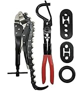 GOSWIFT Exhaust Pipe Cutter and Exhaust Hanger Removal Pliers for Cutting and Disassembly of Exha...