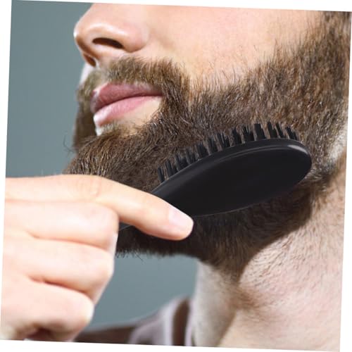 Men's 2-in-1 Beard Comb & Grooming Brush for Daily Care - Image 6