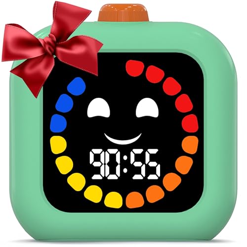 Digital Visual Timer for Kids - Rechargeable 99 Min Timer - Focus & Smoother Routines - Visual Timer for Classroom, ADHD Autism Toddler Support - Daily Use at Home, Therapy or School