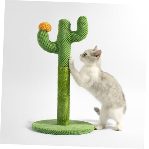 Rascador Vertical para Gatos con Sisal 33x29 cm miniatura 4