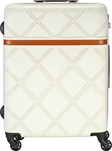 Princess Traveller Whistler, bianco, S, trolley rigido con ruote girevoli