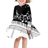 Ocasiones: este vestido casual para niñas es ideal para la mayoría de ocasiones: casual, escuela, deportes, fiestas, eventos especiales, reuniones familiares, iglesia, vacaciones, Navidad, fiesta de cumpleaños, Acción de Gracias, al aire libre, picnic, uso diario, sesión de fotos, etc. Al mismo tiempo, este vestido de manga larga es fácil de combinar con chaqueta, abrigo, cárdigan, camisa. También es el regalo perfecto para tu niña.