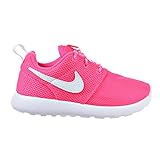 Color rosa Nike Roshe One (PS), Zapatillas de Deporte para Niñas, Rosa/Blanco (Hyper Pink/White), 31 EU
