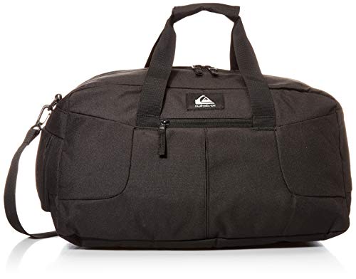 Quiksilver Duffle Bag, Black Medium Shelter Ii, One Size