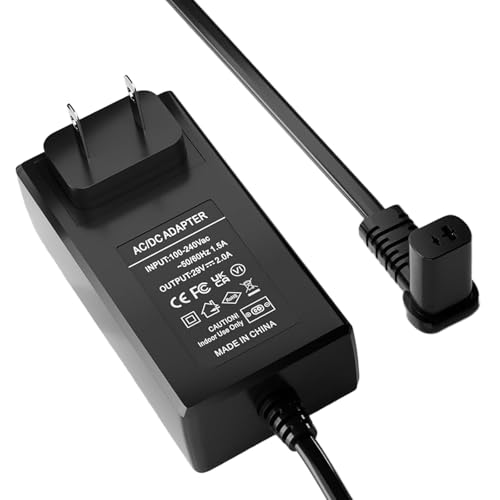 29V2A Power Recliner Power Supply,AC/DC 2-Pin Switching Power Recliner Cord for Lift Chair Compatible with Power Recliner Limoss OkiN or Most Models