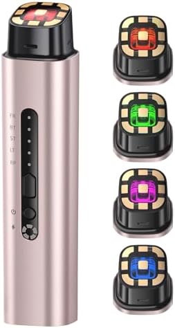 Microcurrent Facial Device - 5-in-1 Skin Tightening & Lifting Fac...
