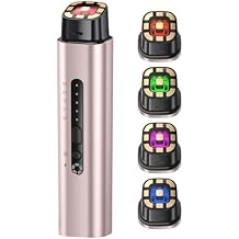 5-in-1 Mutifunctional Face Massager Tool - Skin Tightening & Lifting Device - 5 Color Face Light Therapy Device - Professional Skin Care Beauty Devices for Face, Neck, and Eyes