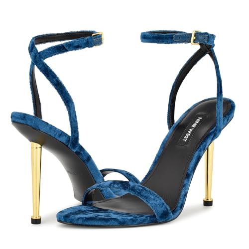 Image of Nine West Women's Reina Heeled Sandal