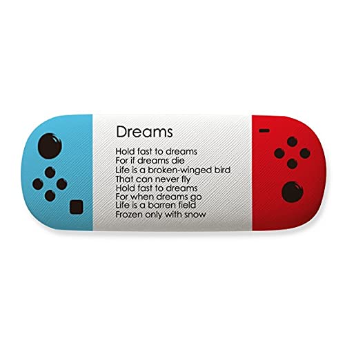 Étui pour lunettes Poetry Citation Hold Fast To Dreams finition premium