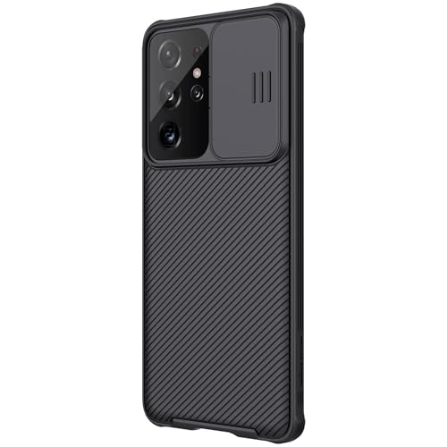 Image of Nillkin Thermoplastic Polyurethane Protective Case for Samsung Galaxy S21 Ultra (Black)