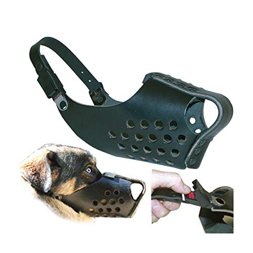 Muselière Mixte de Frappe pour Chien de sécurité T0 Malinois fem/Petit mâle