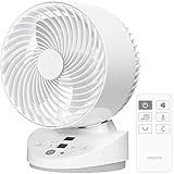 [山善] DC エアー サーキュレーター 26畳 (換気/空気循環) 上下左右自動首振り 風量5段階調節 YAR-BD181(W)