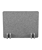 FREISTEHEN: Der Schreibtischbildschirm steht auf den meisten Schreibtischen und Tischen, sodass keine Installation erforderlich ist.